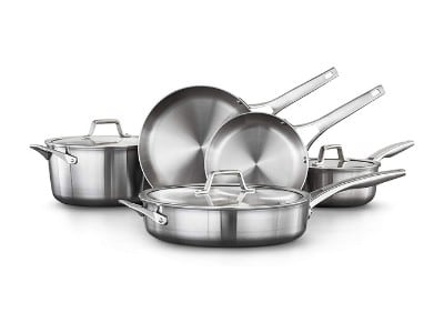 Stainless steel cookware sets on amazon 1