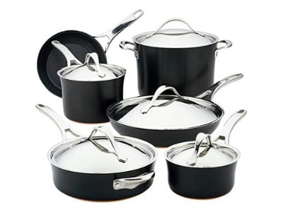 Best copper cookware sets on amazon