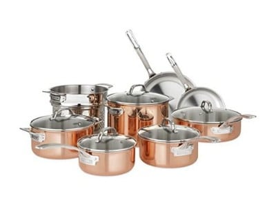 Best copper cookware sets on amazon 1