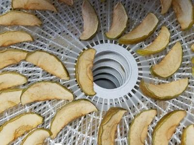 How does a dehydrator work