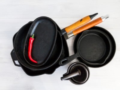 How to keep cast iron from rusting