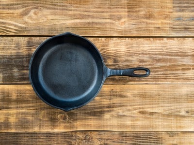 How to keep cast iron from rusting