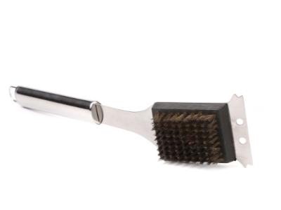 Are nylon grill brushes safe