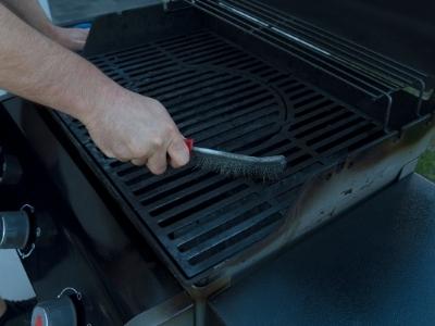 Are nylon grill brushes safe