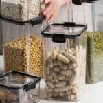 What to put in airtight containers