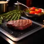 Can you cook meat on a silicone baking mat