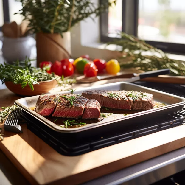 Can you cook meat on a silicone baking mat 3