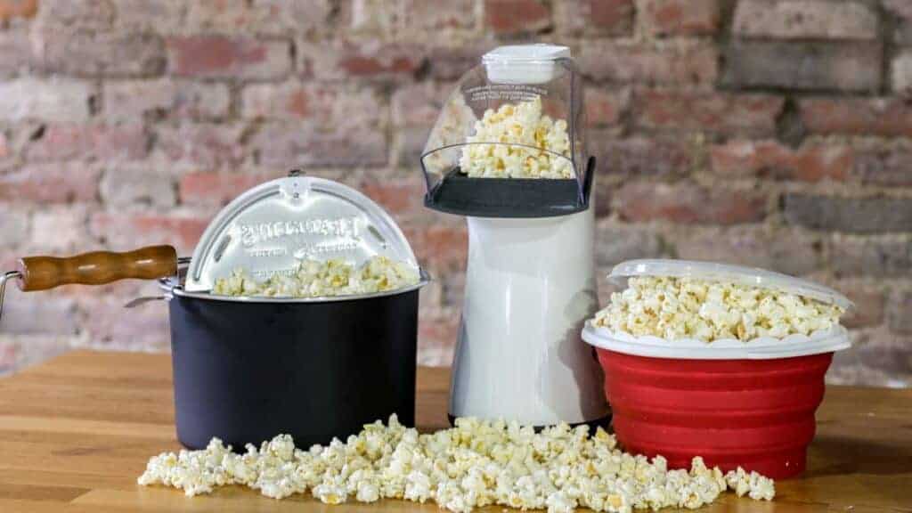 Why won't my popcorn maker heat up