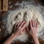 How to flatten cookie dough 3