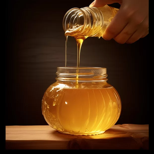 How to open a stuck honey jar 2