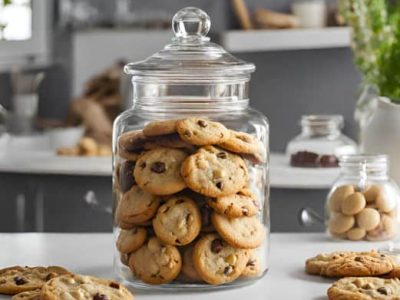 how to make a cookie jar airtight