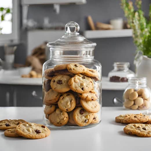 how to make a cookie jar airtight