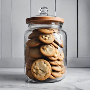 How to make a cookie jar airtight