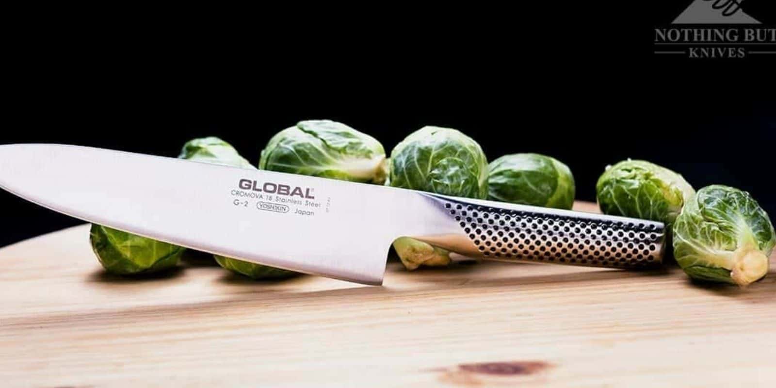 The Global Kabuto Knife Block Set A Cut Above with Surgical Precision