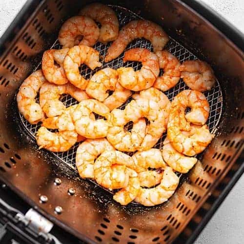 Can you cook shrimp in the air fryer