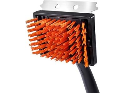 Are nylon grill brushes safe