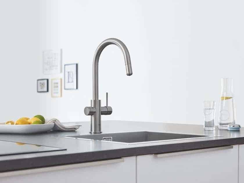 How to tighten a grohe kitchen faucet