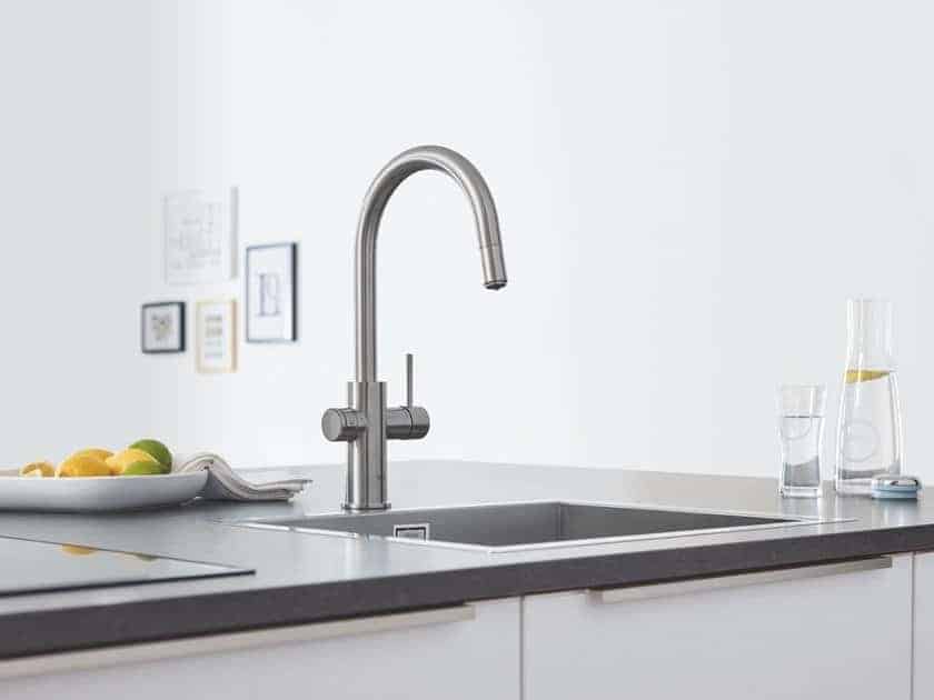 How To Tighten a Grohe Kitchen Faucet