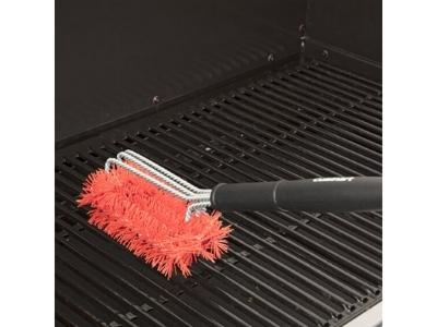 Are nylon grill brushes safe