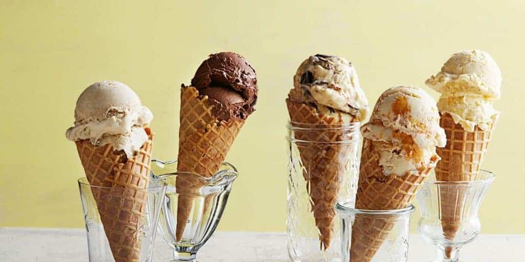 ice cream maker