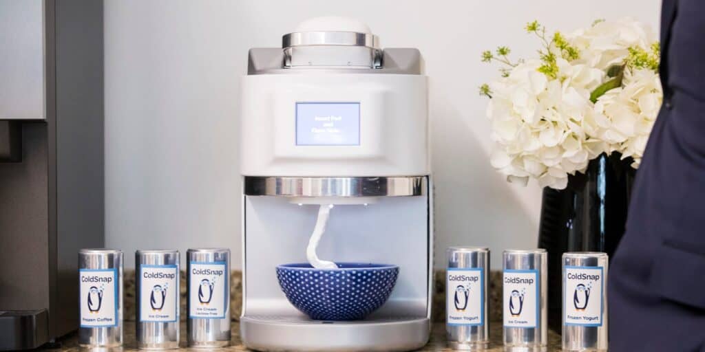 ice cream machine