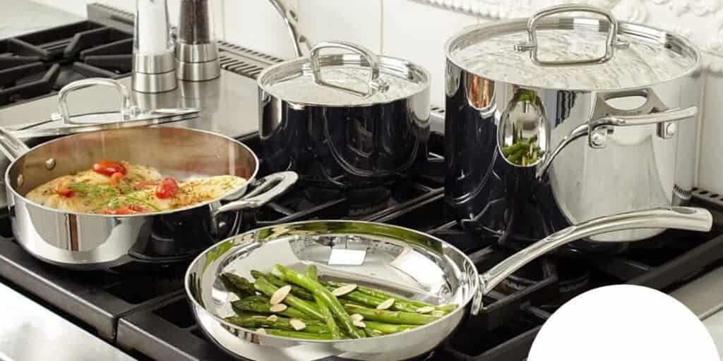 Stainless Steel Cookware Sets on Amazon