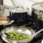 Stainless steel cookware sets on amazon