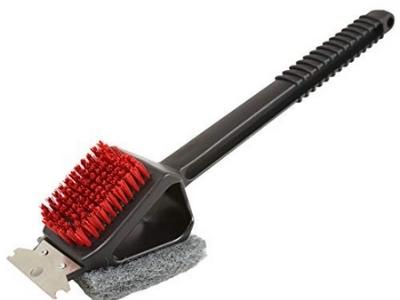 Are nylon grill brushes safe