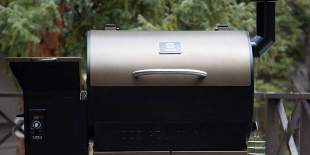 Z Grills 700D Wood Pellet Grill