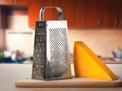 What is a cheese grater used for