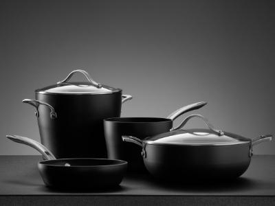 What does hard anodized cookware mean