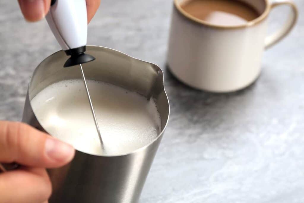 How do milk frothers work