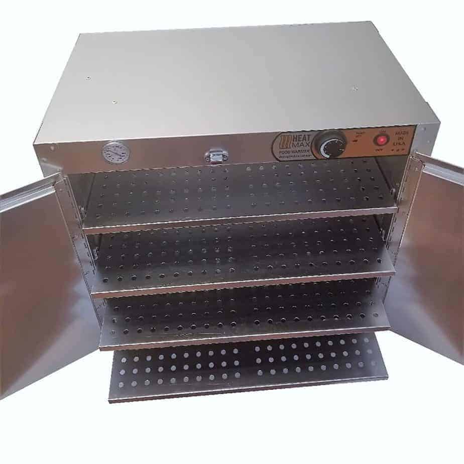 Portable food warmer for catering 1