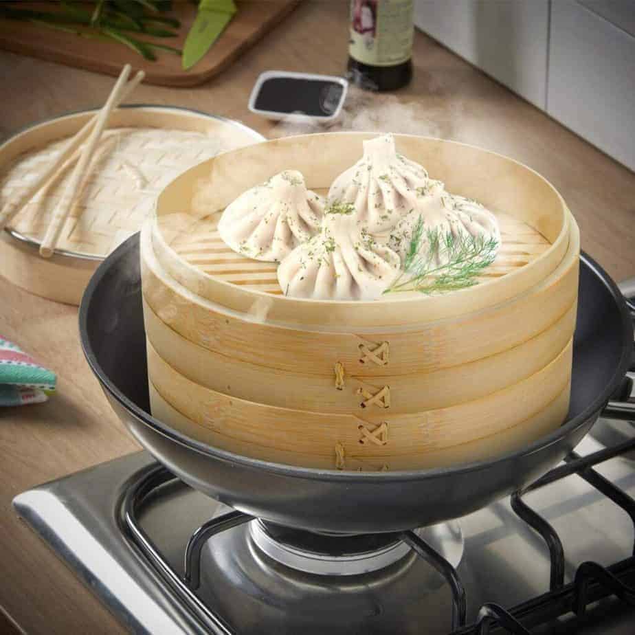 What size bamboo steamer do i need 1