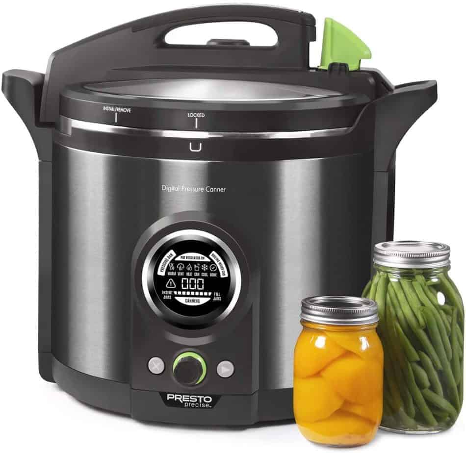 Electric pressure canner