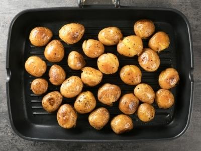 What is a grill pan used for