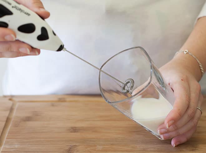 How do milk frothers work