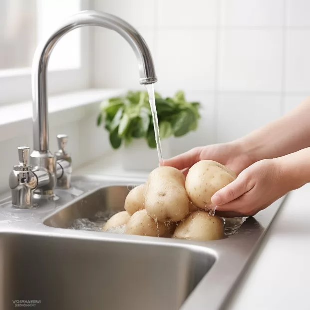 How to clean a potato masher 3