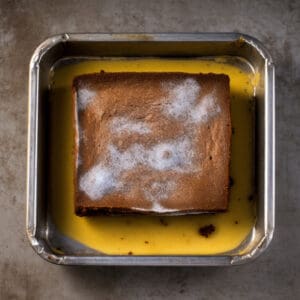 How to grease a brownie pan 2
