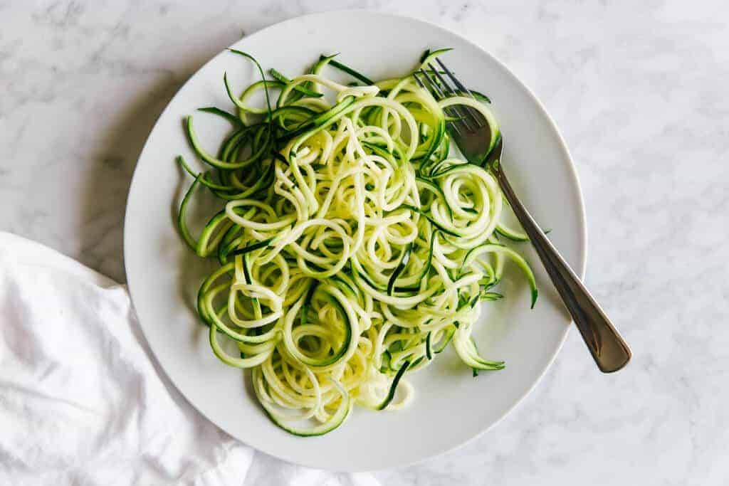 Can a salad shooter make zucchini noodles 1