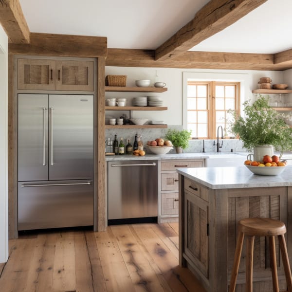 What is counter depth refrigerator size 2
