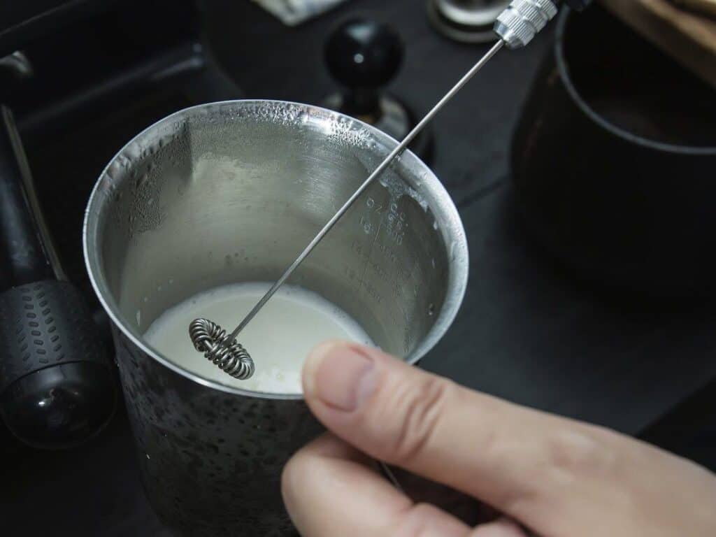 What can you put in a milk frother