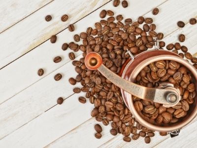 What is burr coffee grinder