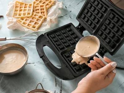 What can you make in a waffle iron