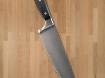 What does a carving knife look like