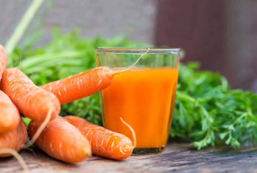 Is carrot juice good for you