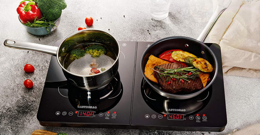 Induction cooktop