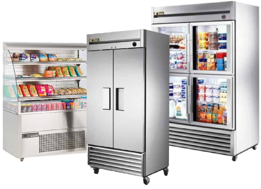How cold do commercial freezers get 2