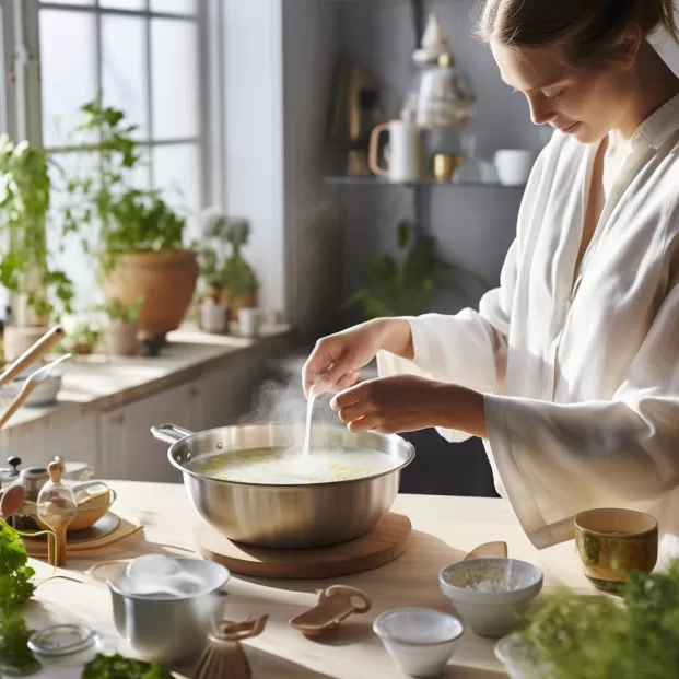 How big is a soup ladle