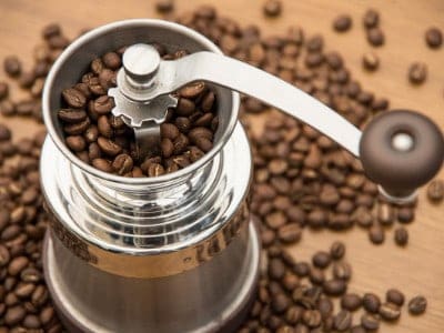 Commercial coffee grinder types 1